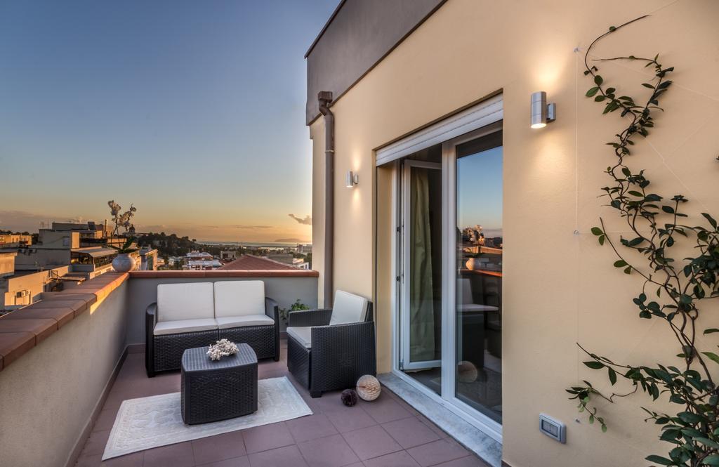Апартаменты Elafi Penthouse Кальяри Экстерьер фото