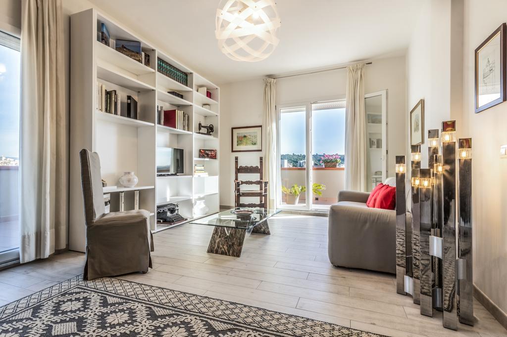 Апартаменты Elafi Penthouse Кальяри Экстерьер фото